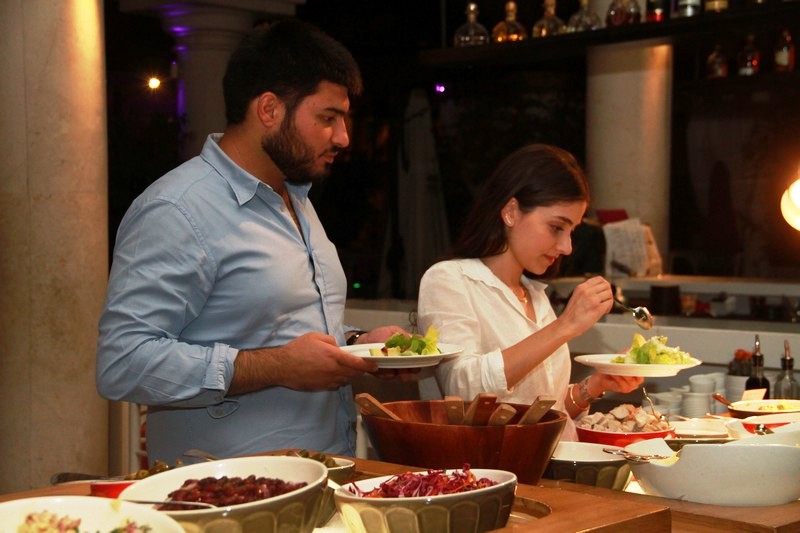 Ribs night at Amethyste